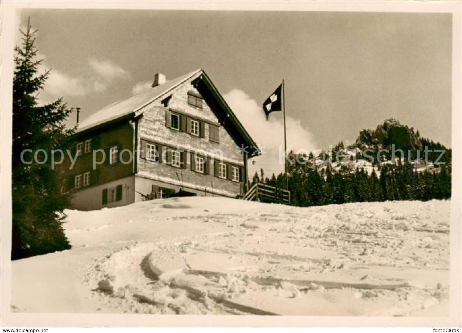 13819088 Laegernhaus 1340m Ibergeregg SZ Laegernhaus  - Autres & Non Classés