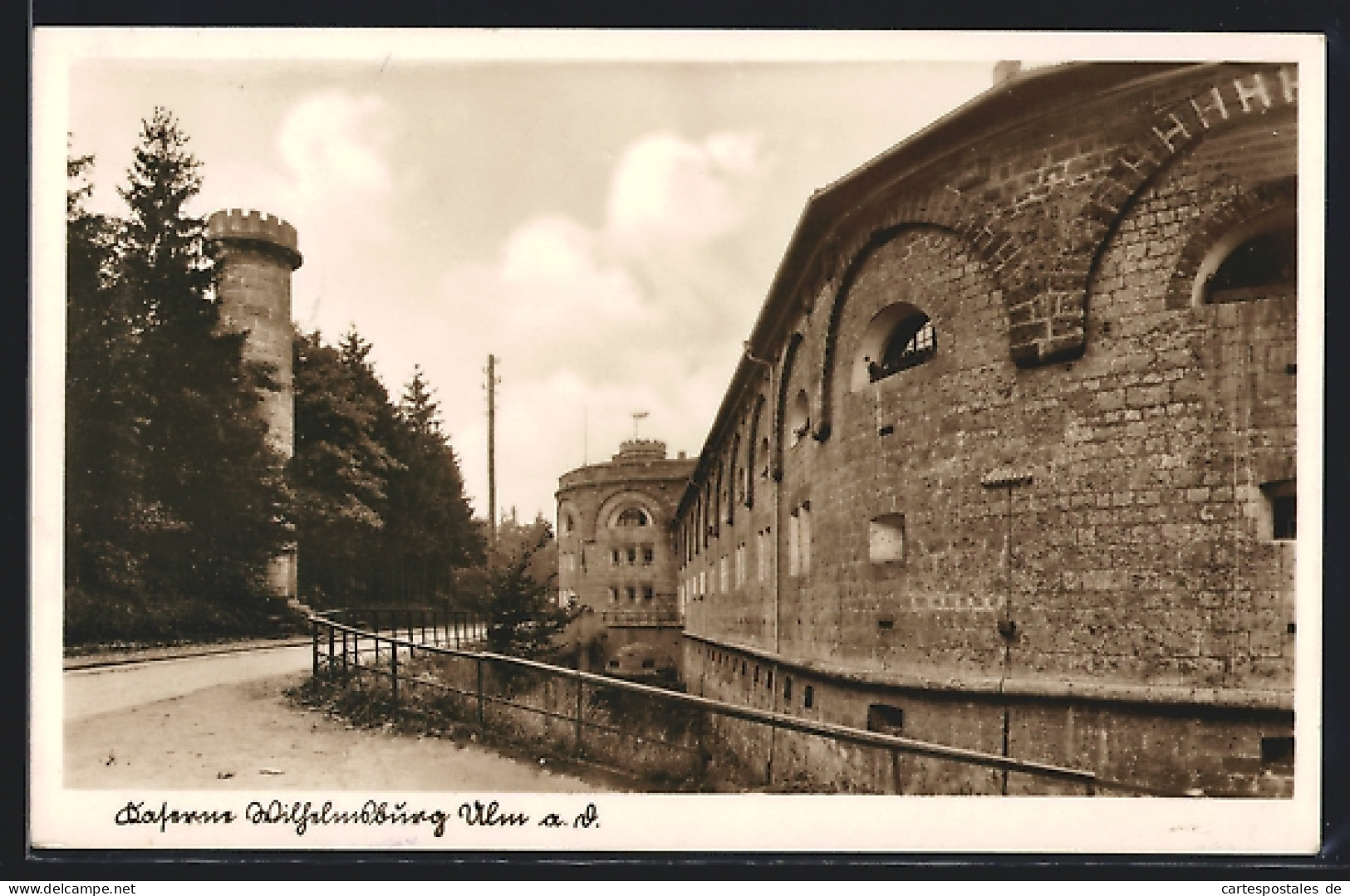 AK Ulm A. D., Kaserne Wilhelmsburg  - Ulm