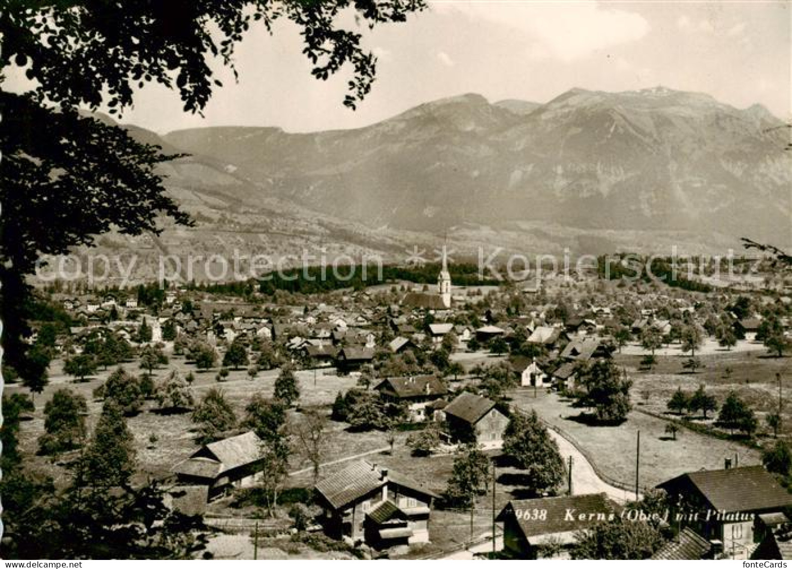 13819071 Kerns Mit Pilatus Kerns - Autres & Non Classés