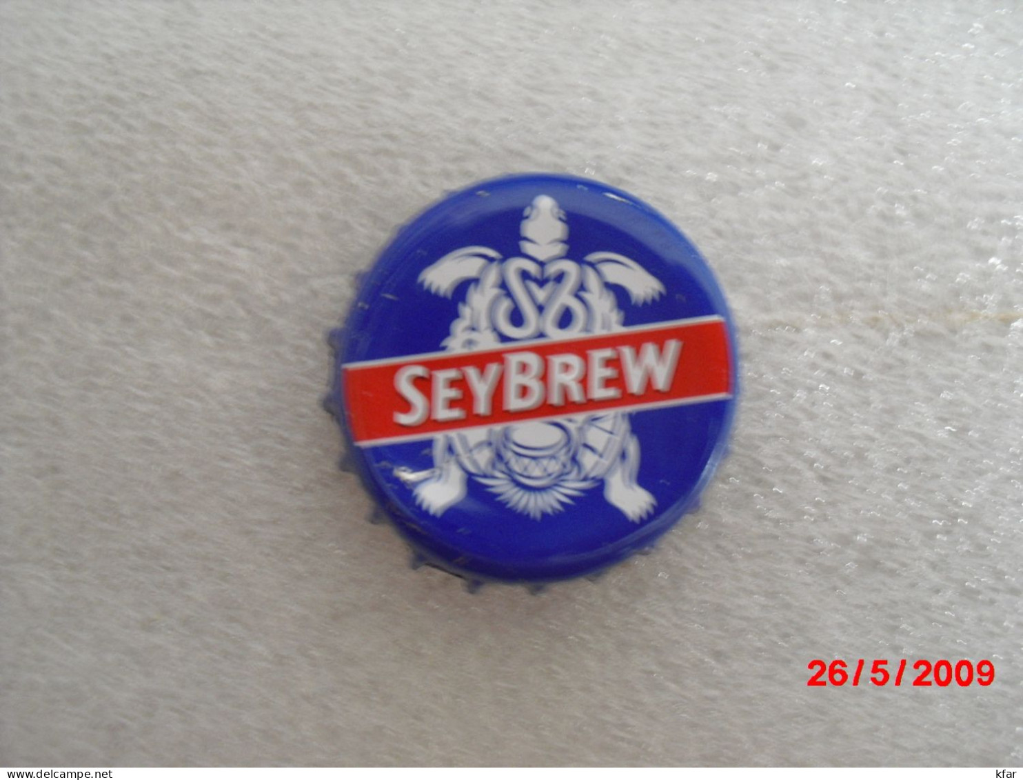 SeyBrew. Capsule Beer. SEYCHELLAS. - Cerveza