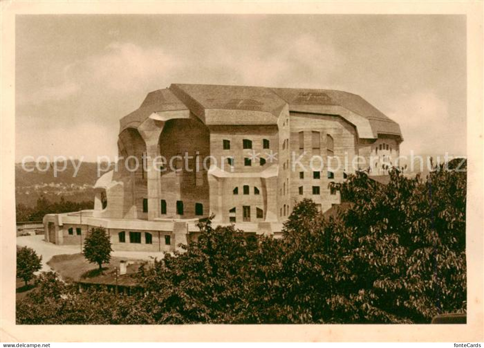 13819062 Dornach  SO Goetheanum Freie Hochschule Fuer Geisteswissenschaft  - Andere & Zonder Classificatie