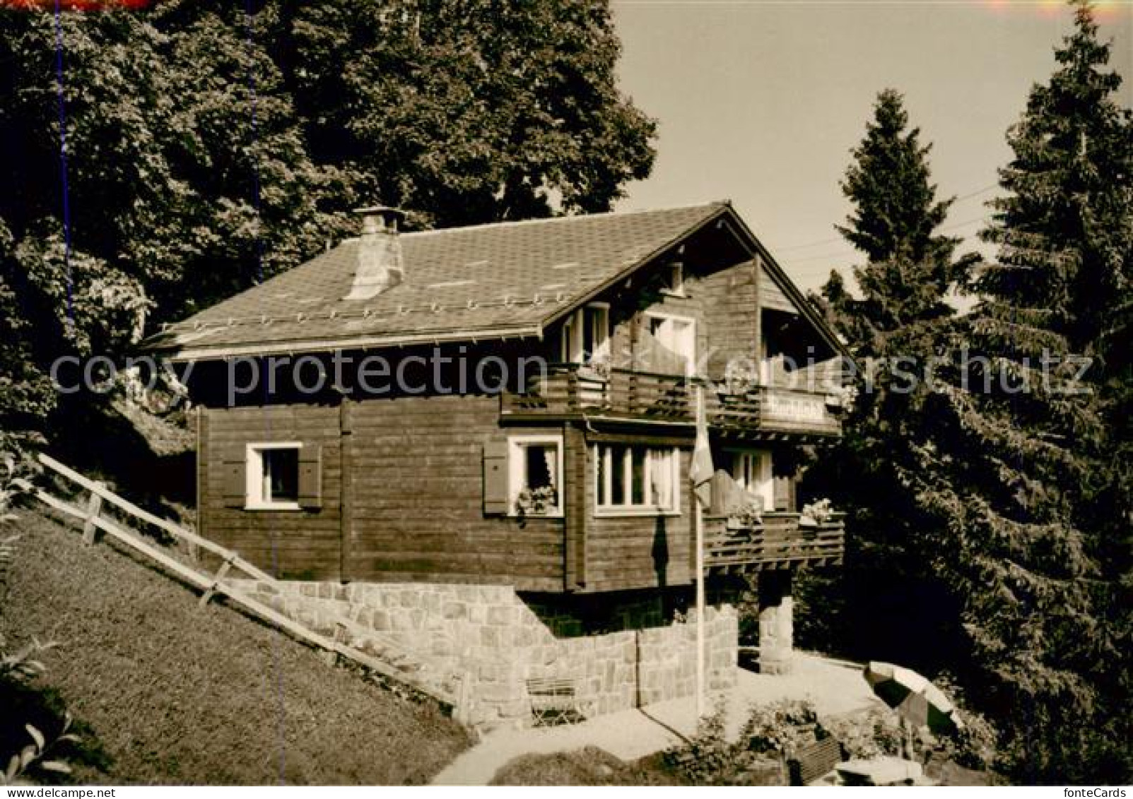 13819050 Braunwald GL Christl Pension Buchtinkli Braunwald GL - Sonstige & Ohne Zuordnung