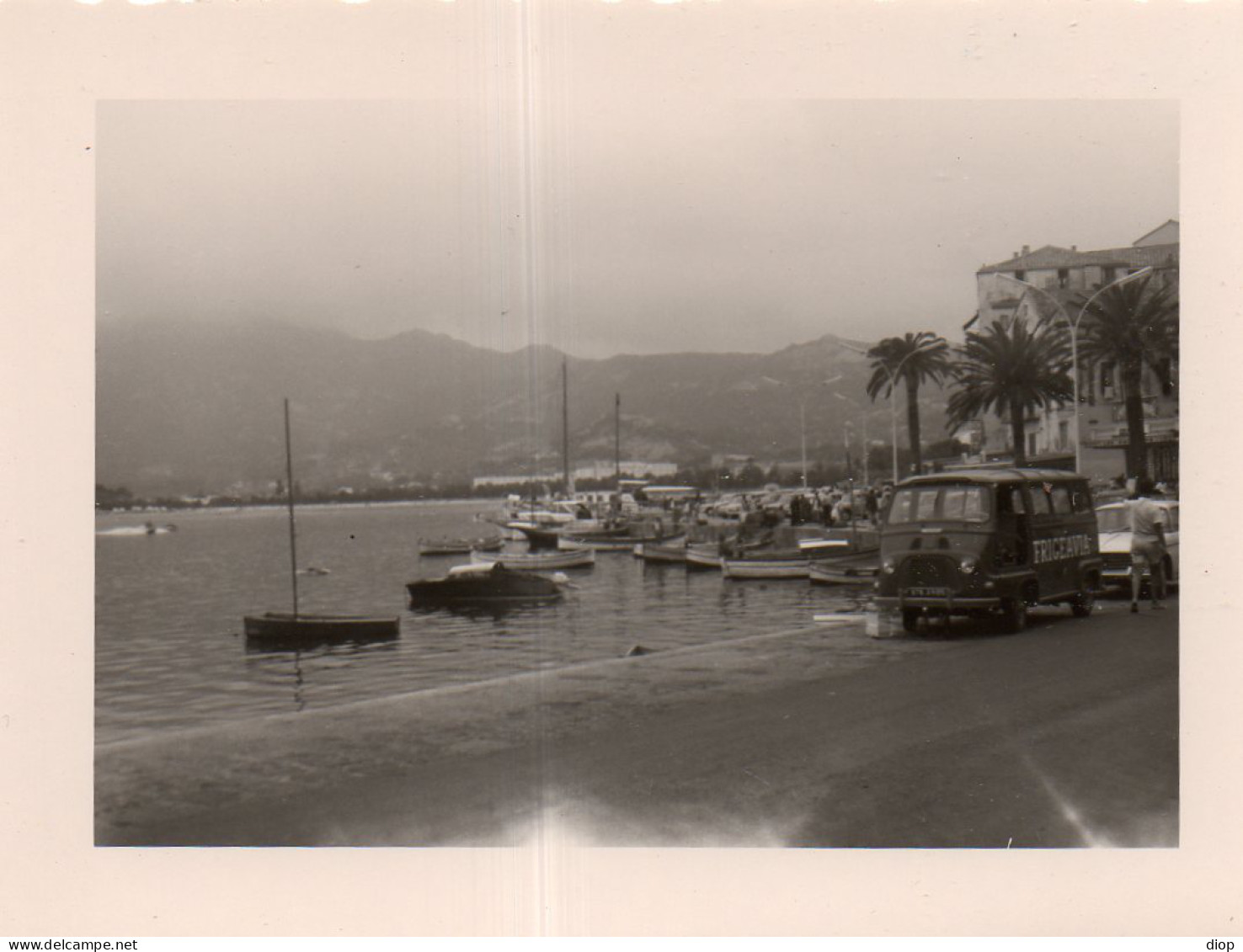 Photographie Photo Vintage Corse Calvi - Orte