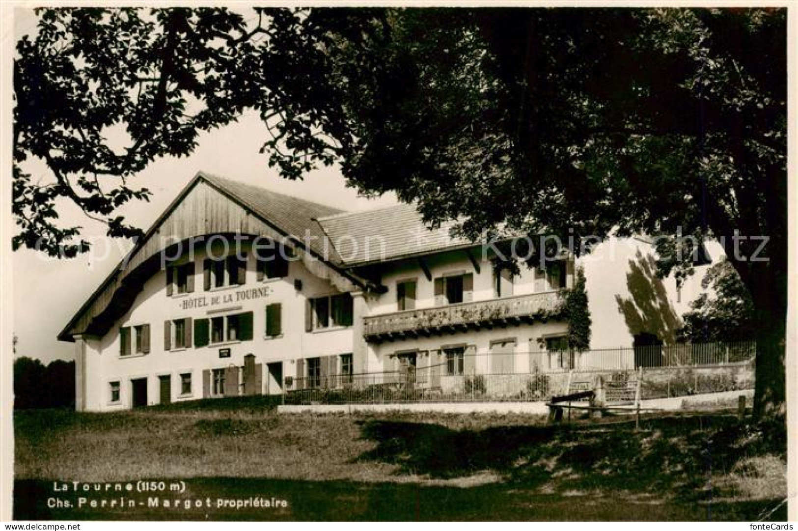 13819041 La Tourne 1131m NE Hotel De La Tourne  - Autres & Non Classés