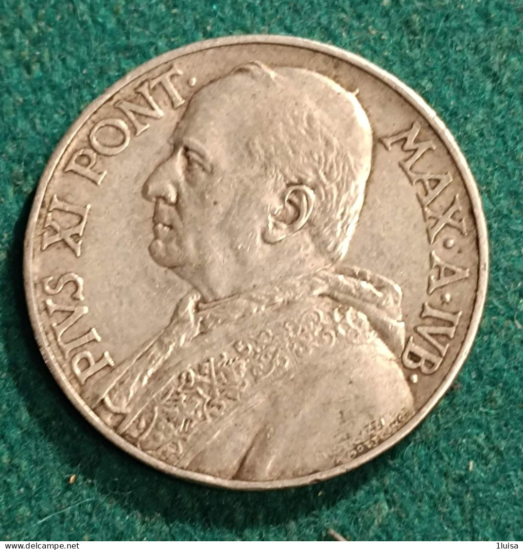 Vaticano 10 Lire 1933-34 - Vaticano