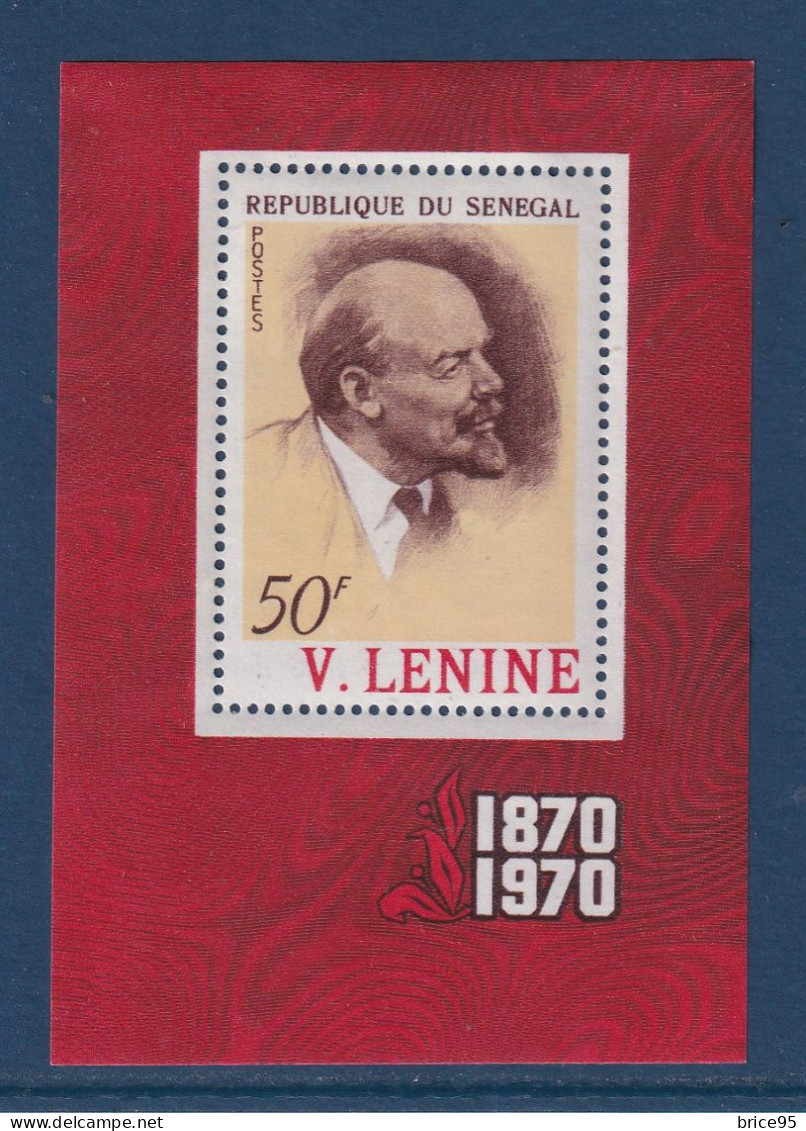 Sénégal - YT Bloc N° 8 ** - Neuf Sans Charnière - 1970 - Senegal (1960-...)