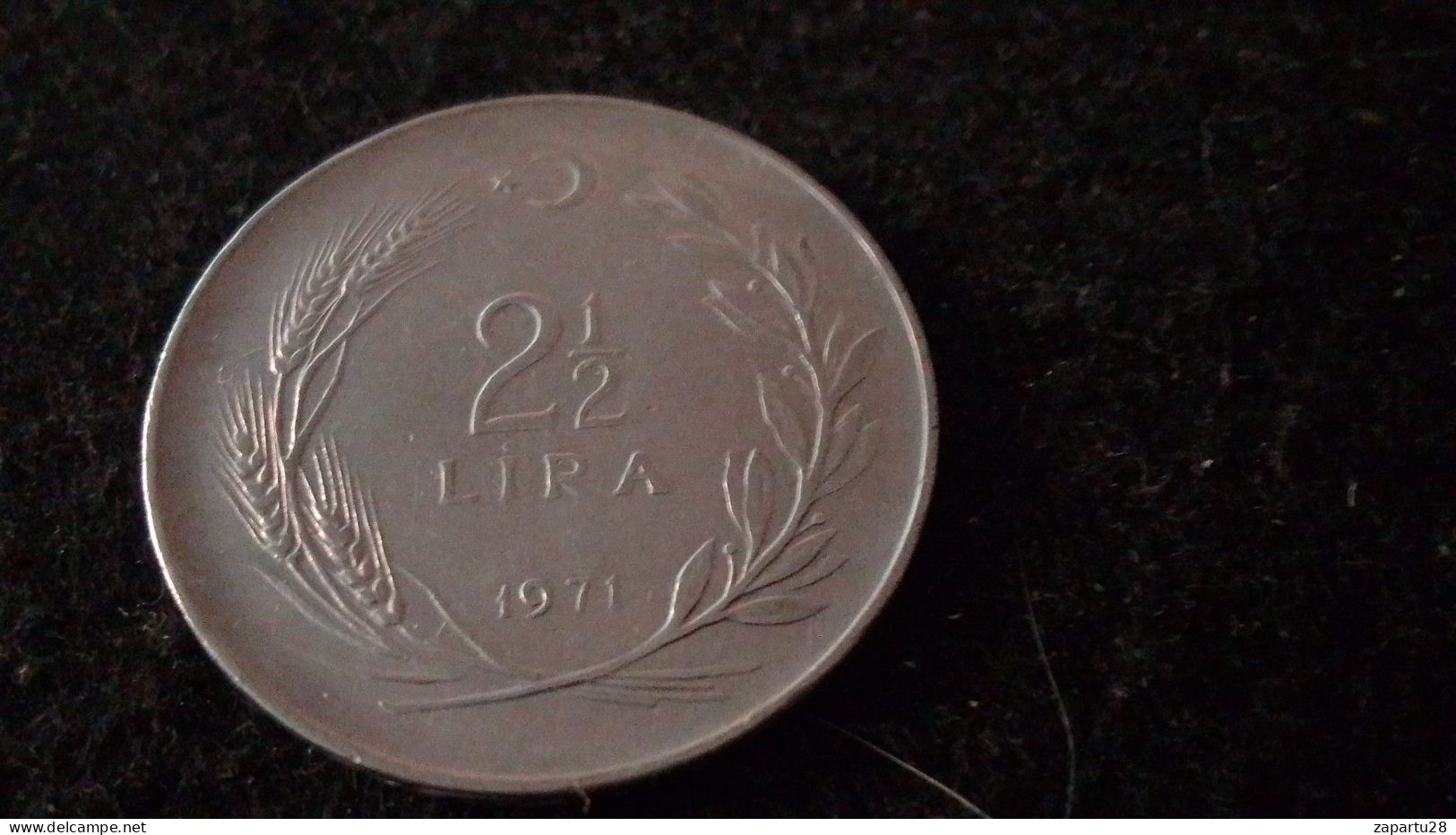 TÜRKİYE - 1971        2.50    LİRA - Turchia