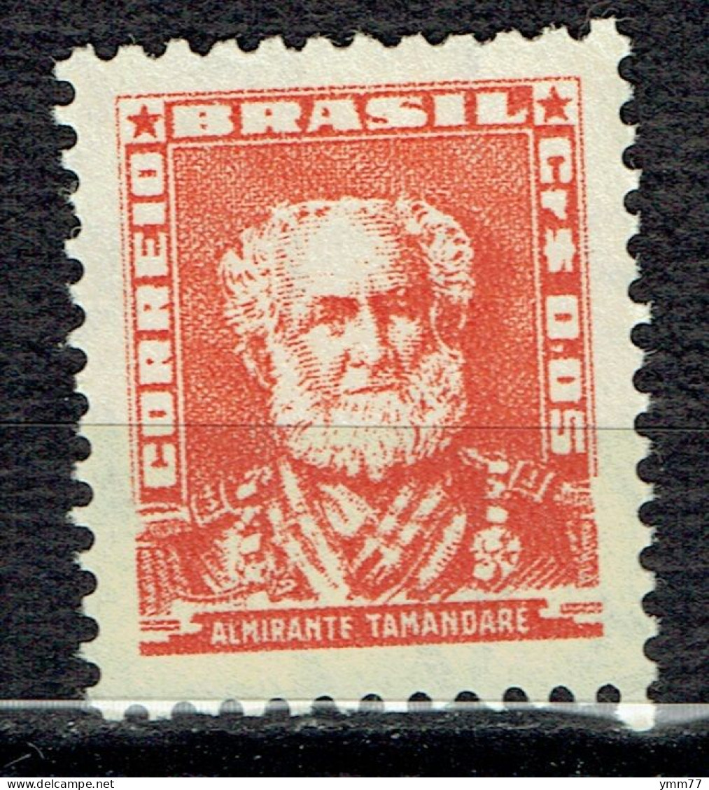 Série Courante : Amiral Tamandares - Unused Stamps