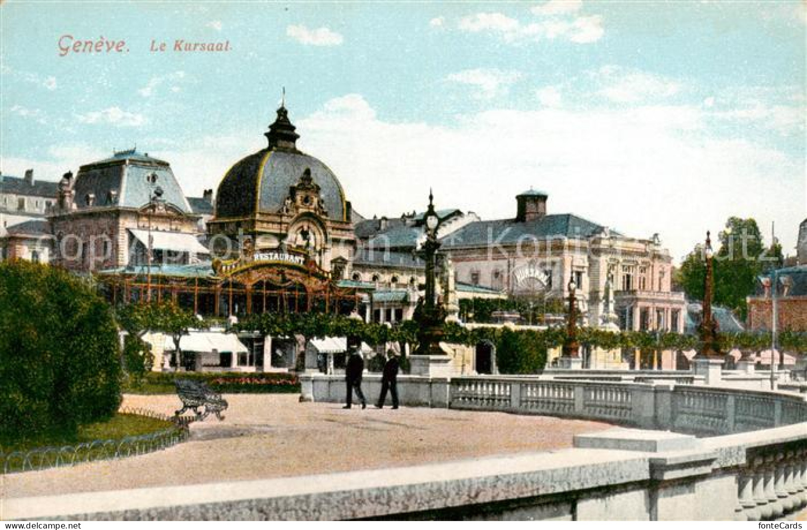 13818730 Geneve GE Le Kursaal Geneve GE - Sonstige & Ohne Zuordnung