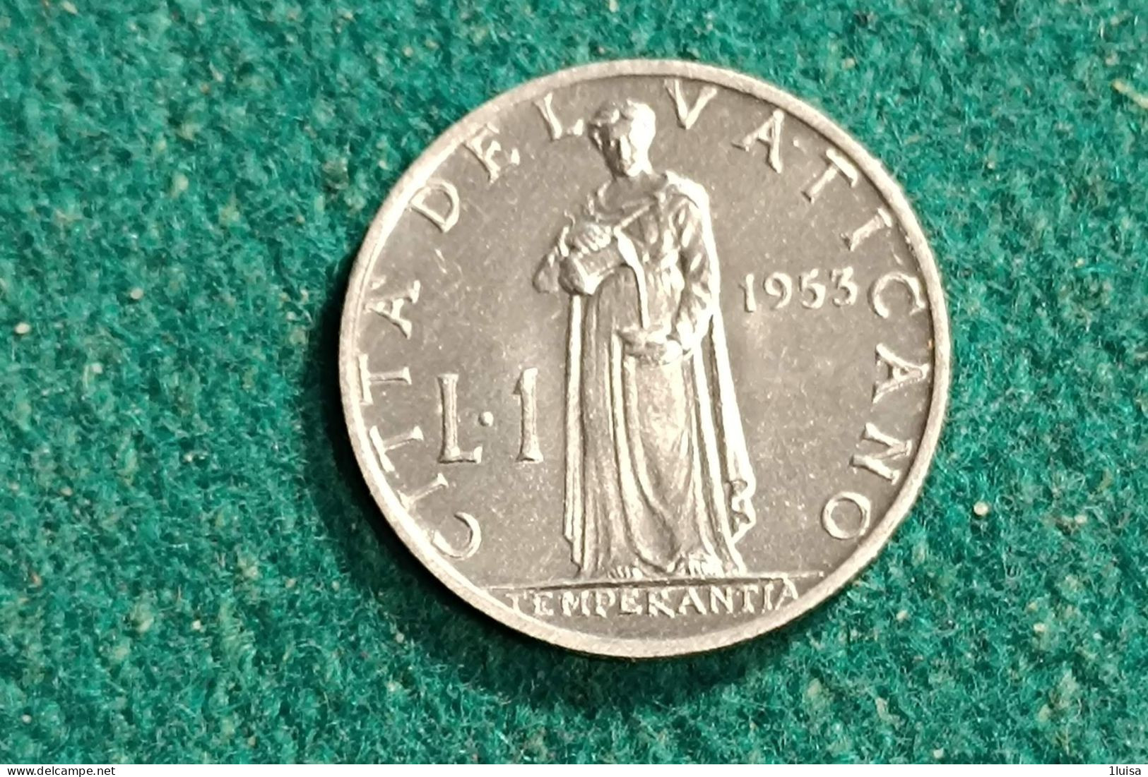 Vaticano 1 Lira 1943 - Vaticano