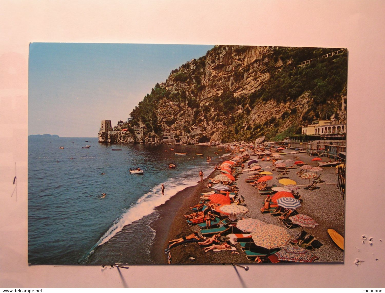 Positano - Spiaggia Del Fornillo - Salerno