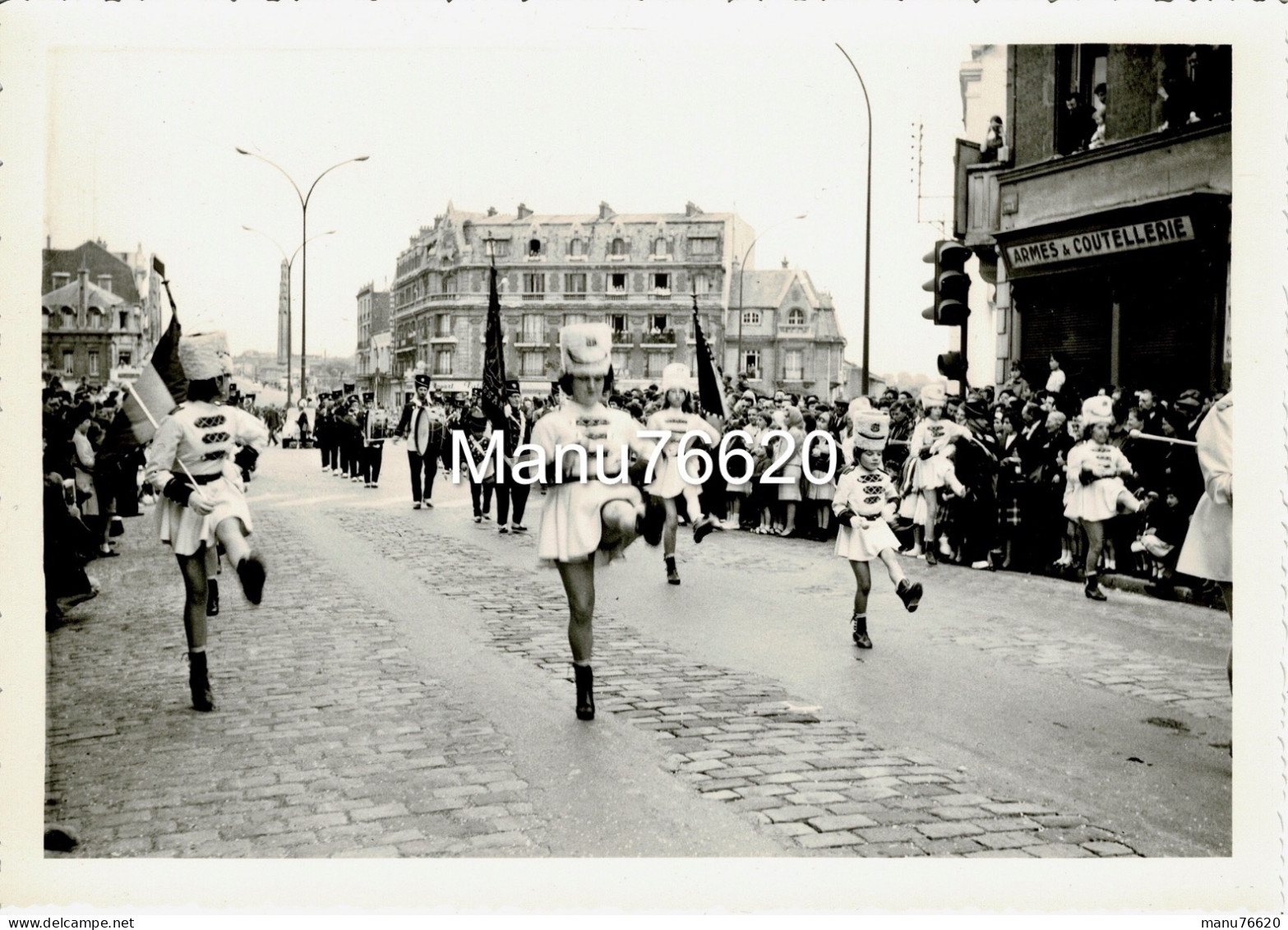 Ref 1 - Photo  Négatif : Carnaval De Saint Quentin , Aisne - France . - Europa