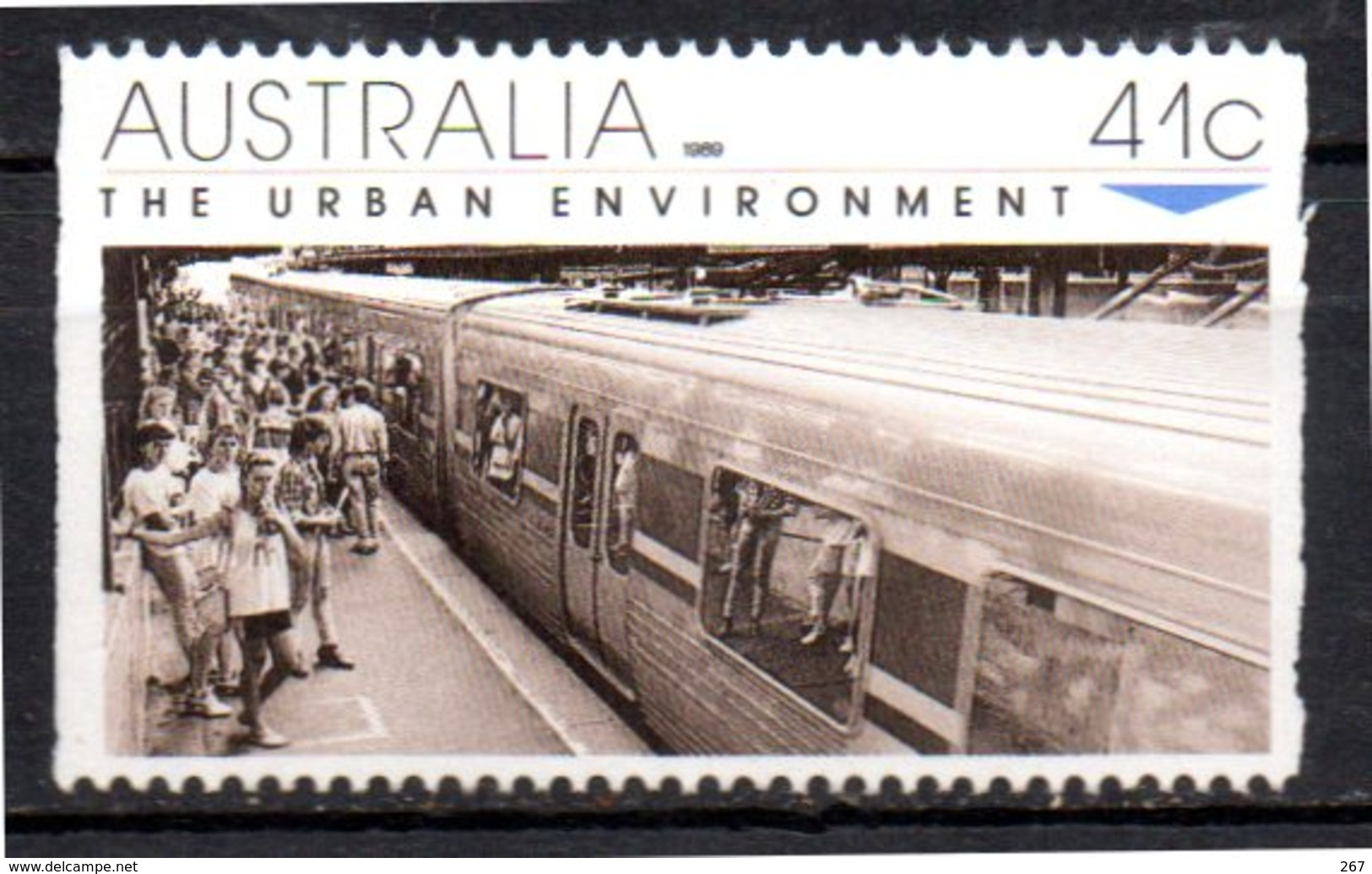 AUSTRALIE   N° 1136Ca   * *  Trains - Trenes