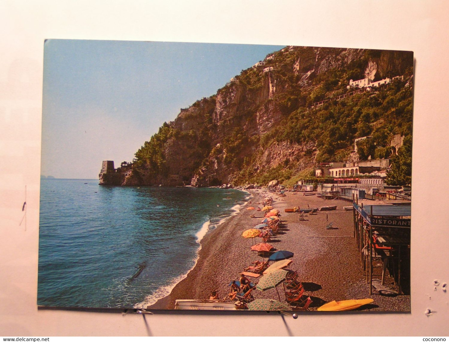 Positano - Spiaggia Del Fornillo - Salerno