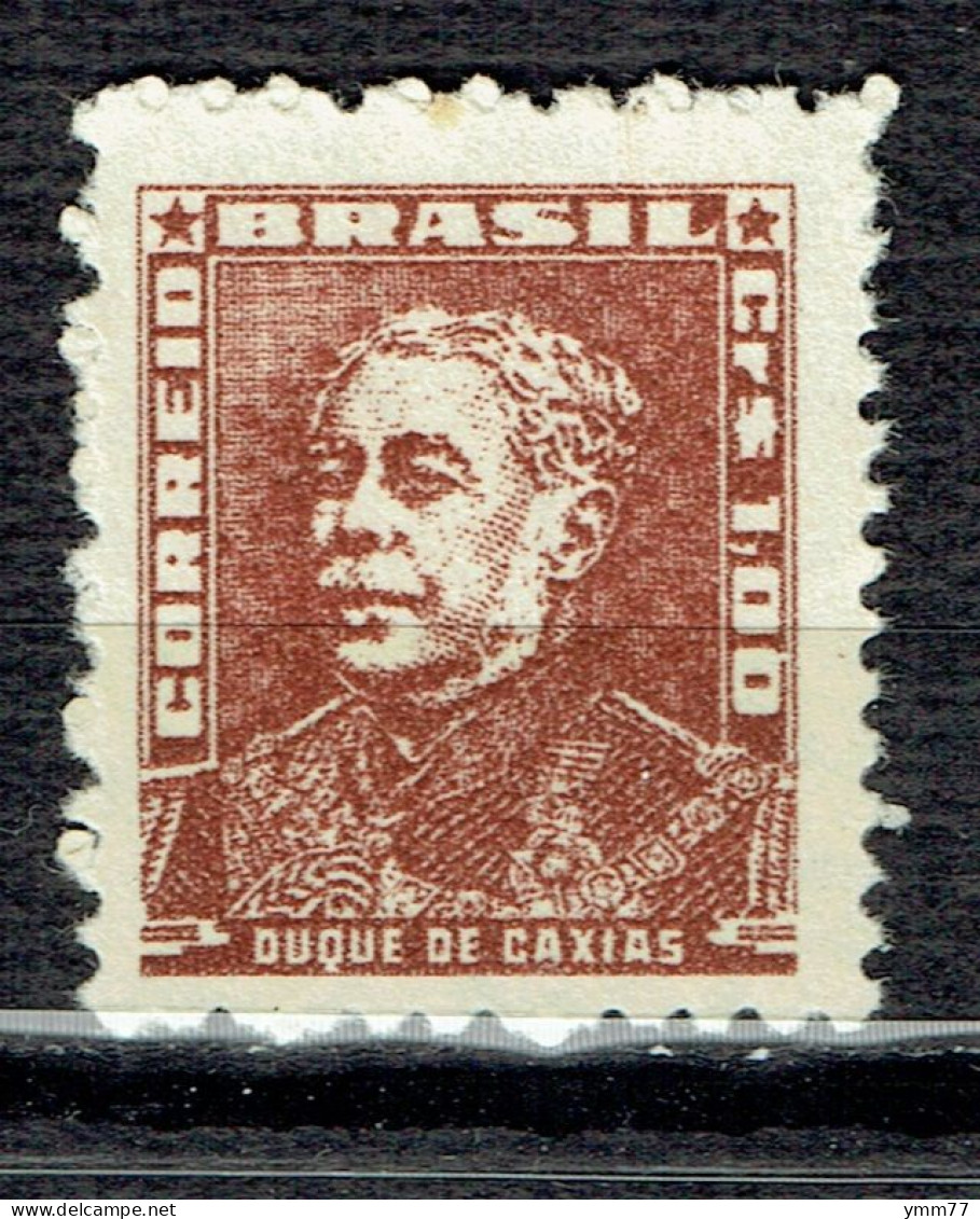 Série Courante : Duc De Caxias - Unused Stamps