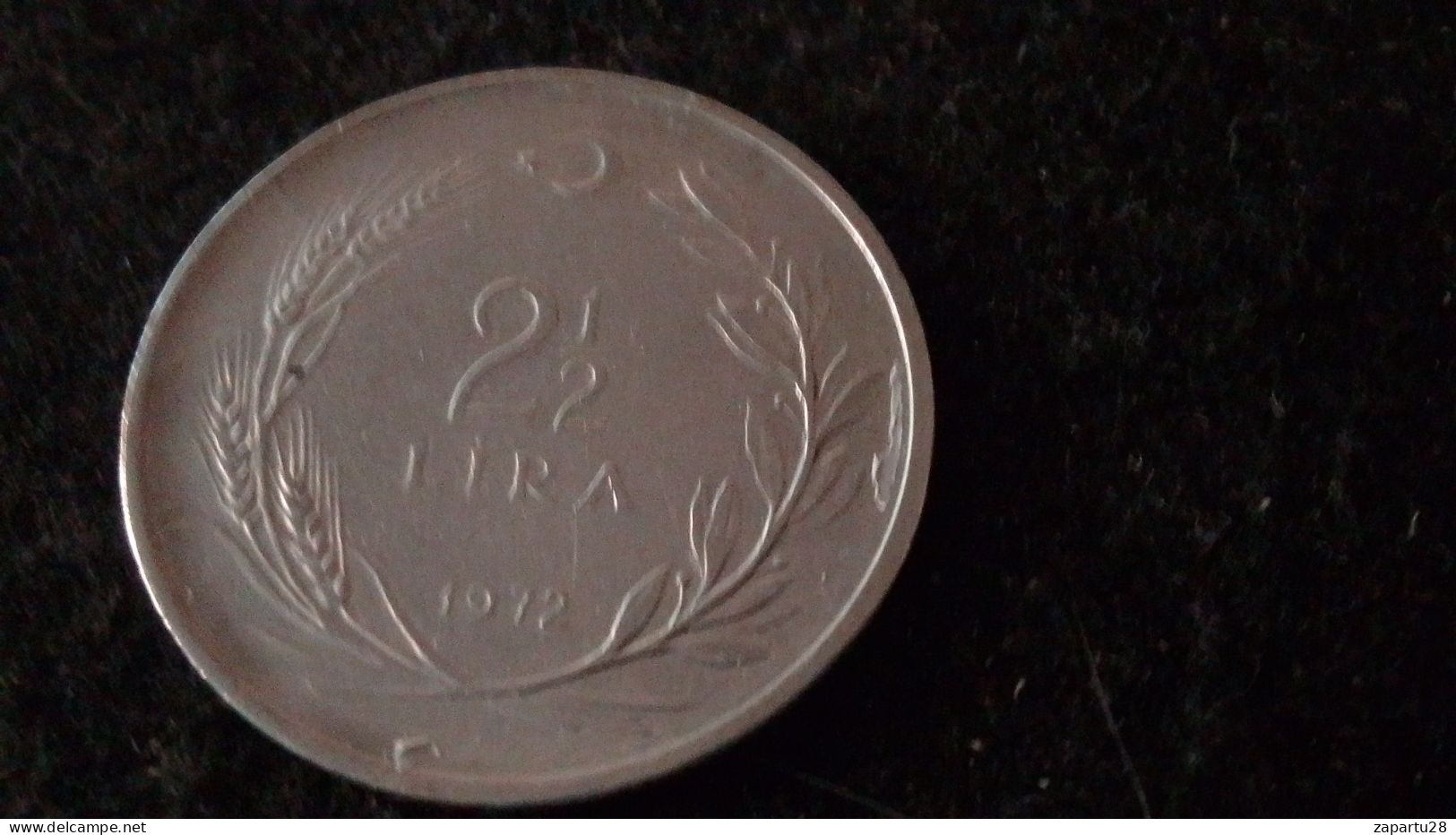 TÜRKİYE - 1972        2.50    LİRA - Turquia