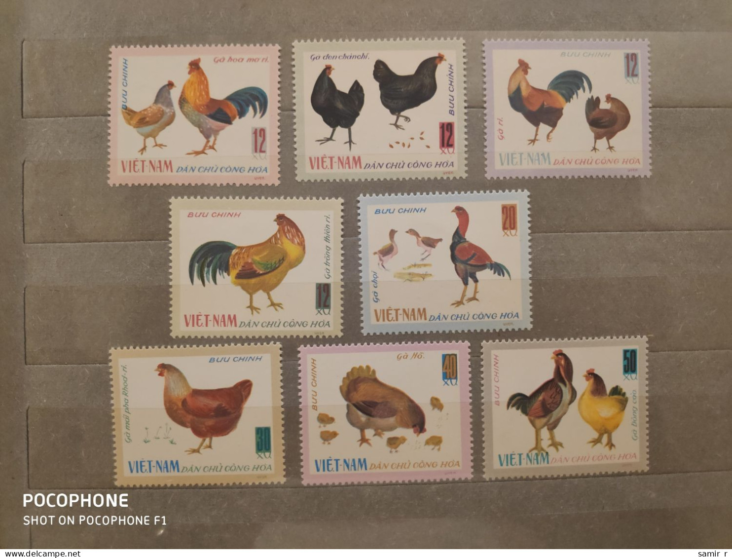 1968	Vietnam	Birds (F93) - Vietnam