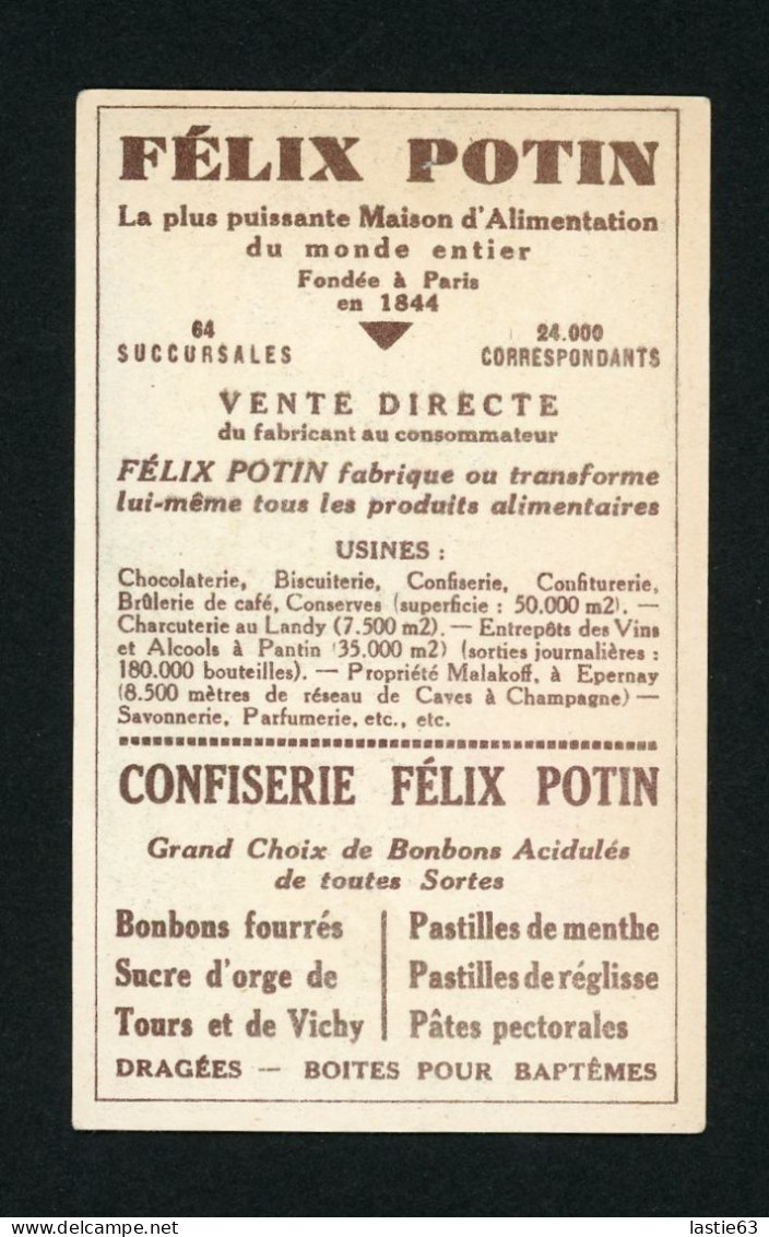 Chromo Félix Potin Confiserie Bonbons Acidulés La Vie Des Boys-scouts  Utilisation Du Terrain Guetteur éclaireur - Sonstige & Ohne Zuordnung