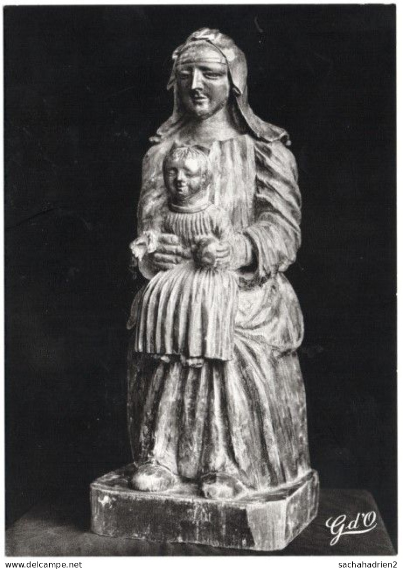 63. Gf. BESSE-SAINT-ANASTAISE. Pèlerinage à Notre-Dame De Vassivière. Vierge Noire. 7100 - Besse Et Saint Anastaise