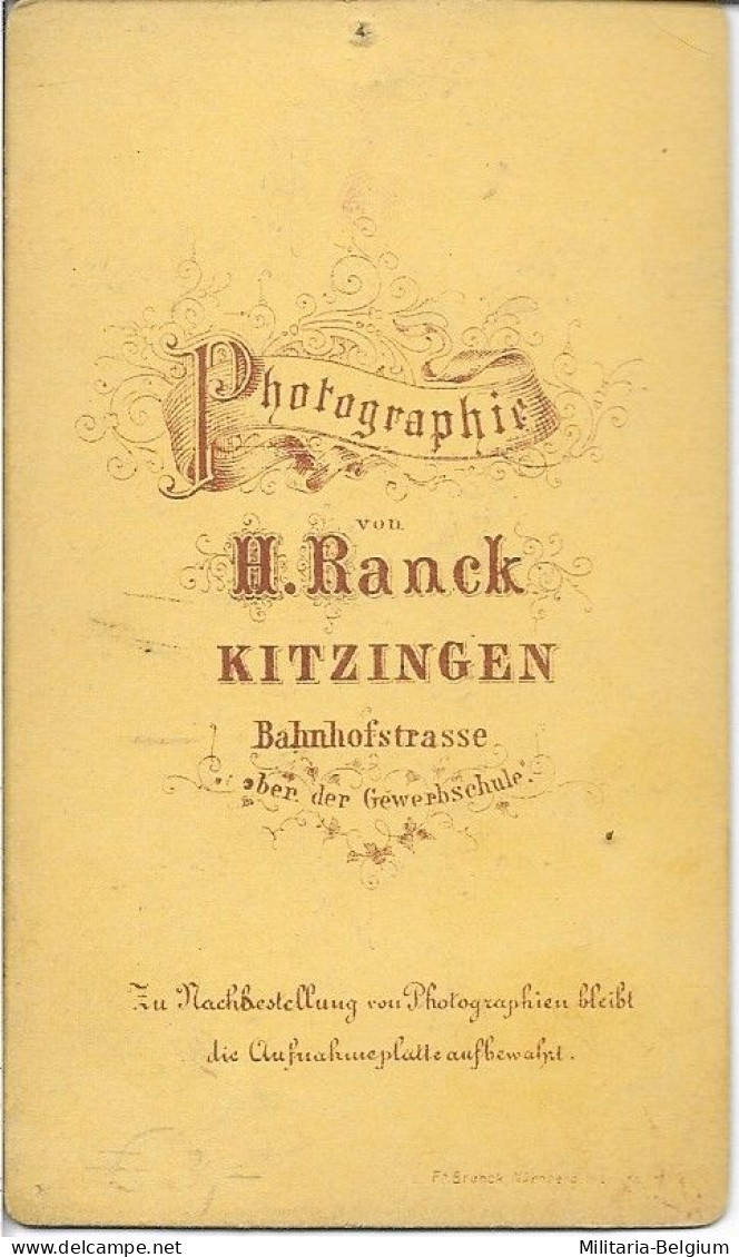 Carte De Visite - Kitzingen - Alte (vor 1900)