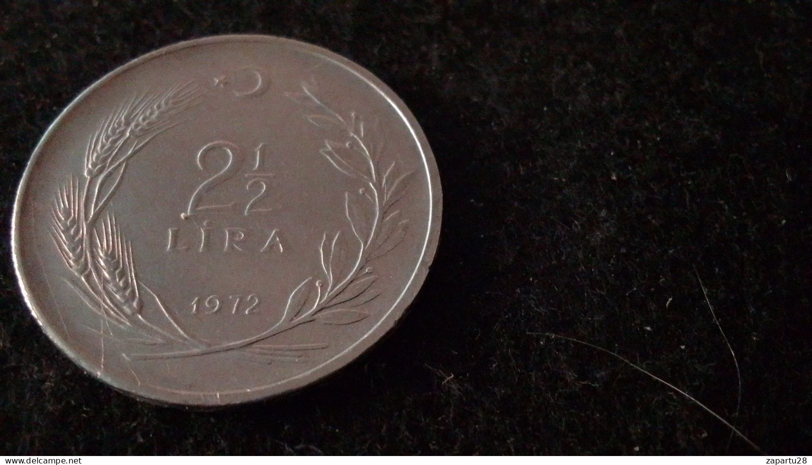 TÜRKİYE - 1972        2.50    LİRA - Turchia