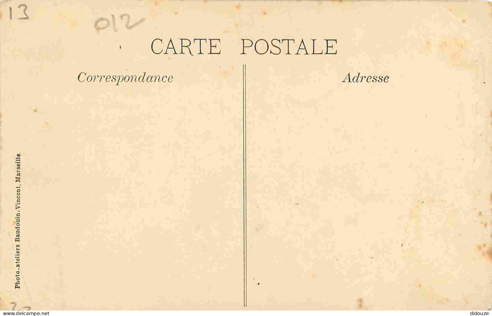13 - Marseille - Exposition Coloniale - Théâtre Annamite - Le Petit Li-Nhan - Animée - Enfants - CPA - Etat Pli Visible  - Kolonialausstellungen 1906 - 1922