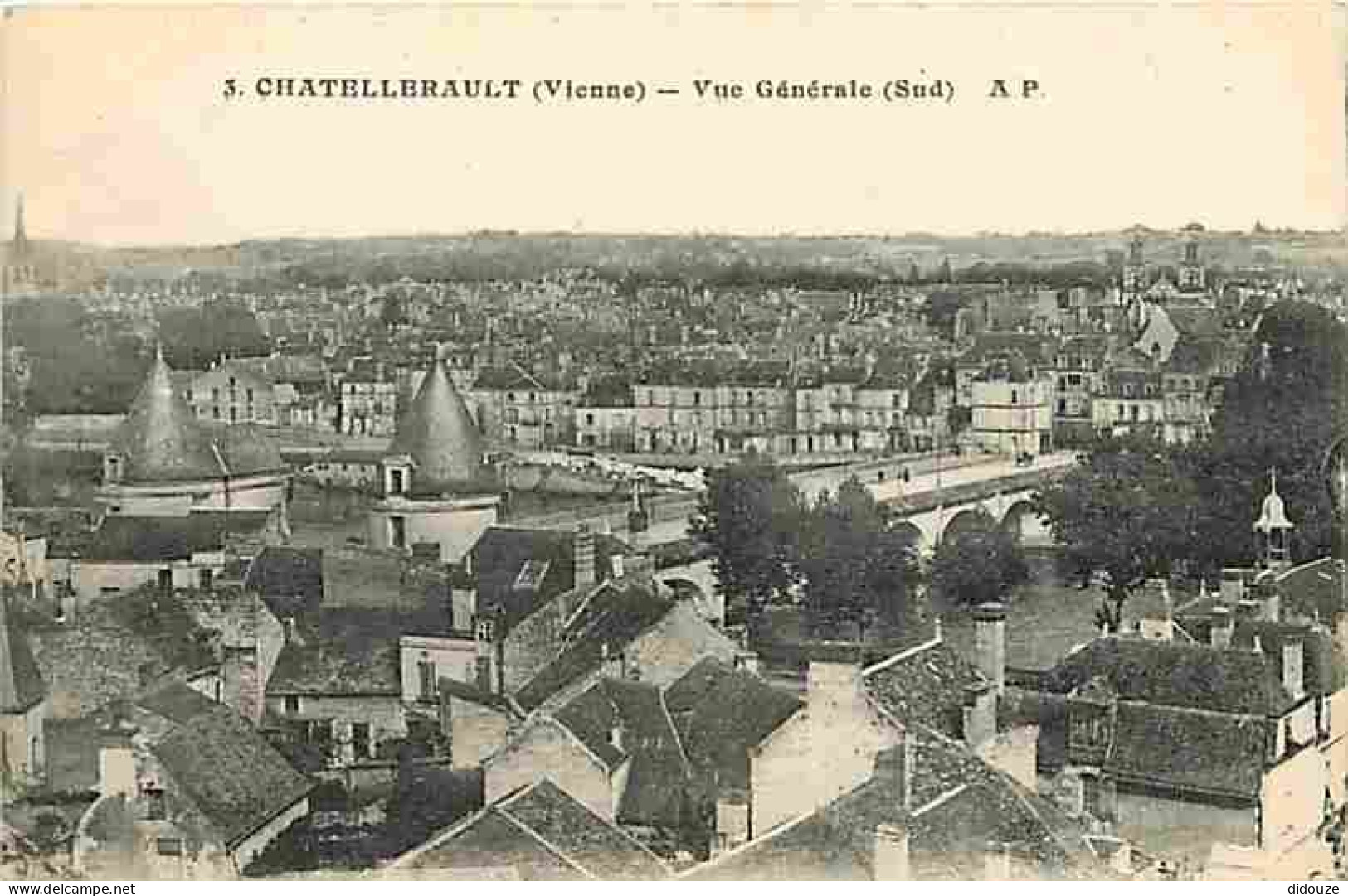 86 - Chatellerault - Vue Générale - Carte Neuve - CPA - Voir Scans Recto-Verso - Chatellerault