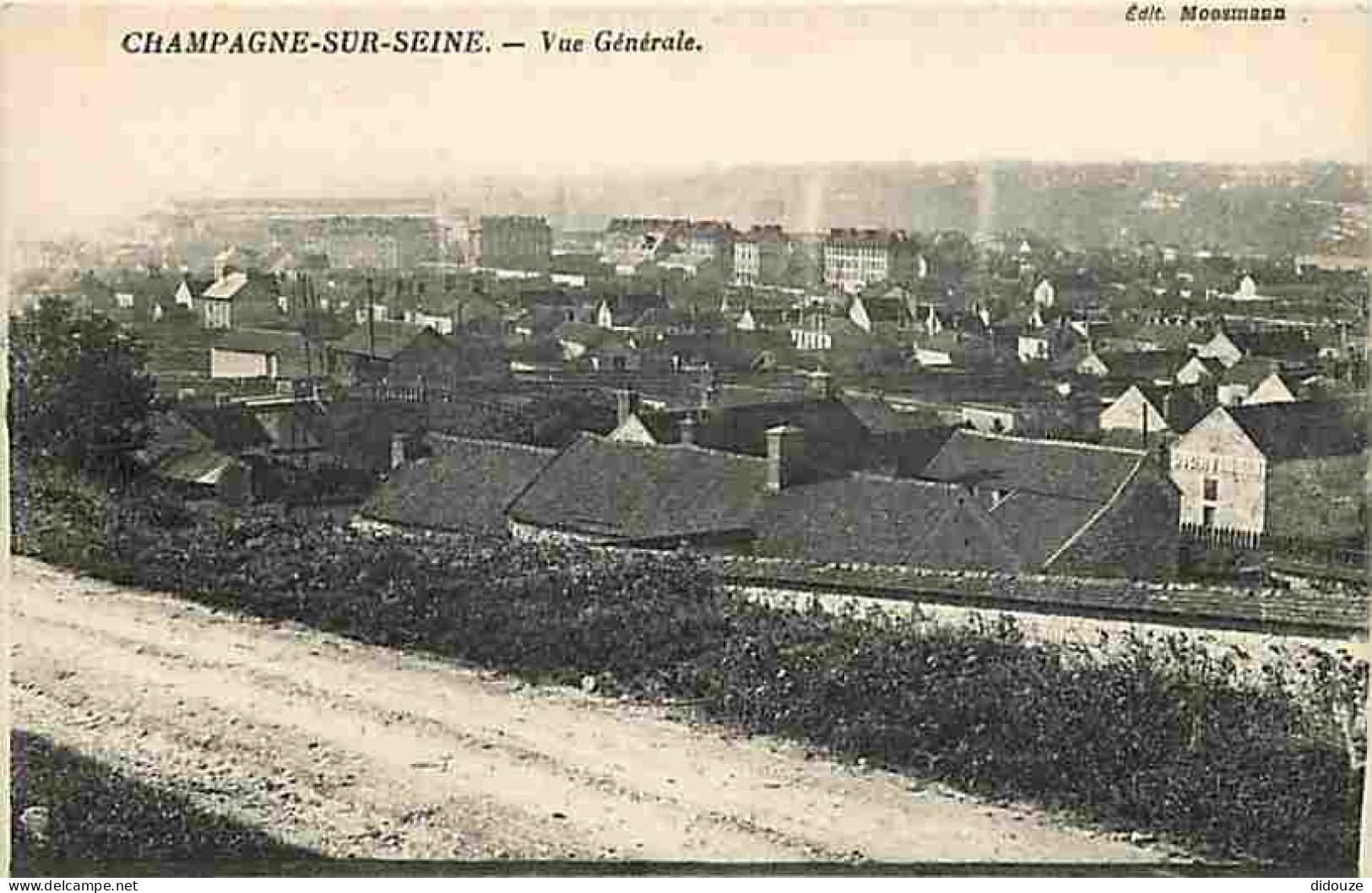 77 - Champagne Sur Seine - Vue Générale - Carte Neuve - CPA - Voir Scans Recto-Verso - Champagne Sur Seine