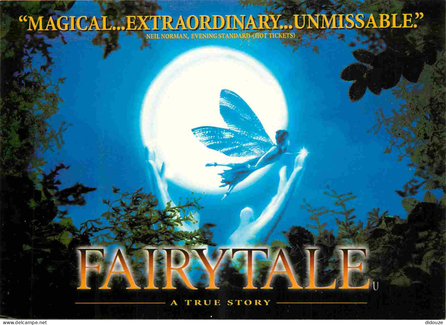 Cinema - Affiche De Film - Fairy Tale - Fée - CPM - Carte Neuve - Voir Scans Recto-Verso - Posters On Cards