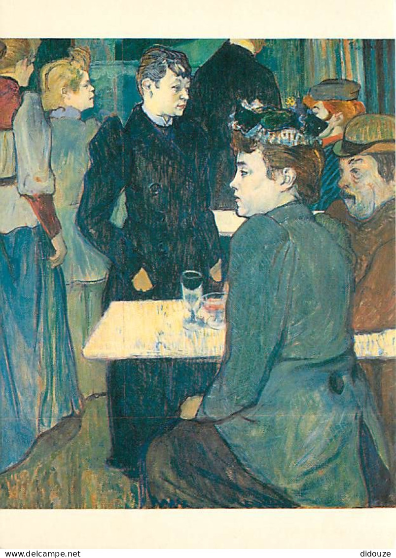 Art - Peinture - Henri De Toulouse Lautrec - Un Coin Du Moulin De La Galette, 1892 - CPM - Carte Neuve - Voir Scans Rect - Peintures & Tableaux