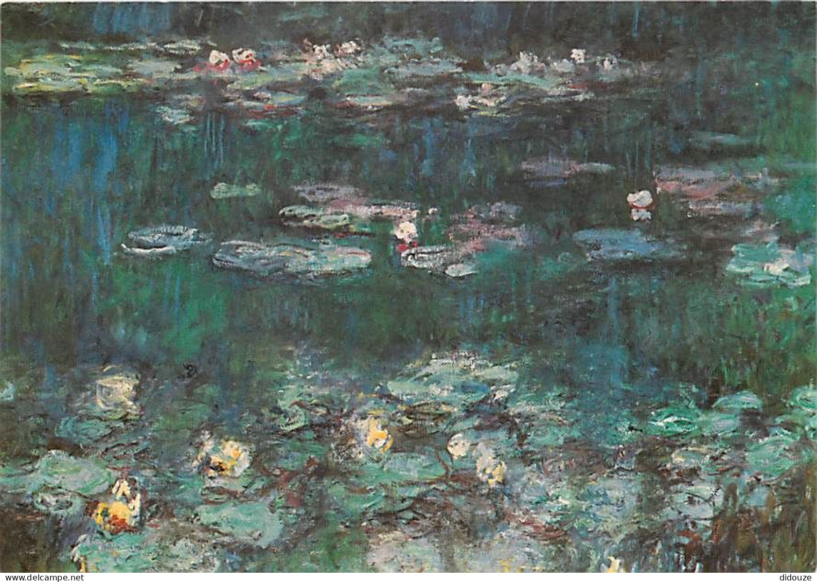 Art - Peinture - Claude Monet - Nymphéas - Détail - Salle 1, Mur Est - Carte Neuve - CPM - Voir Scans Recto-Verso - Peintures & Tableaux