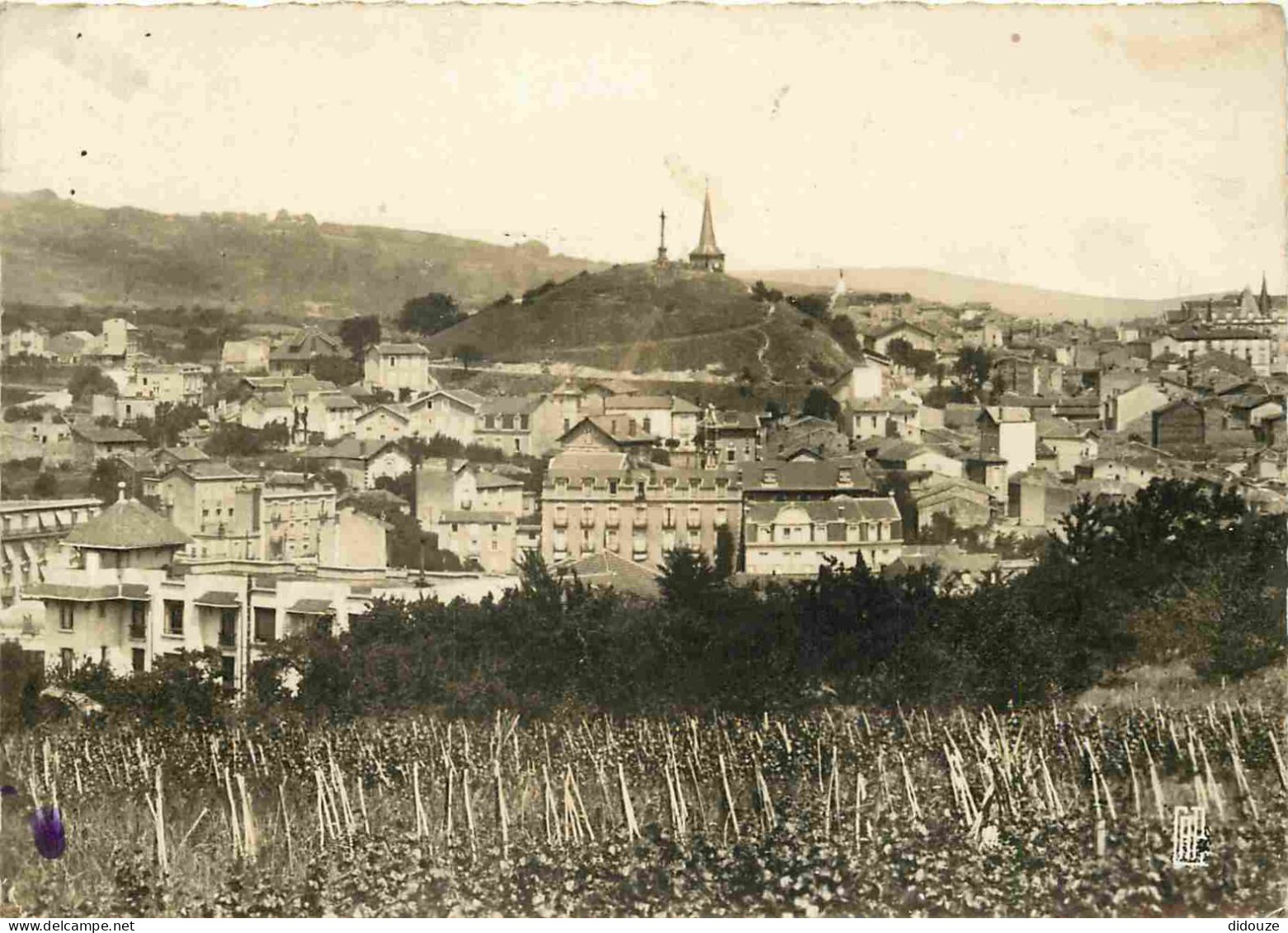 63 - Chatelguyon - Vue Générale - Carte Dentelée - CPSM Grand Format - Voir Scans Recto-Verso - Châtel-Guyon