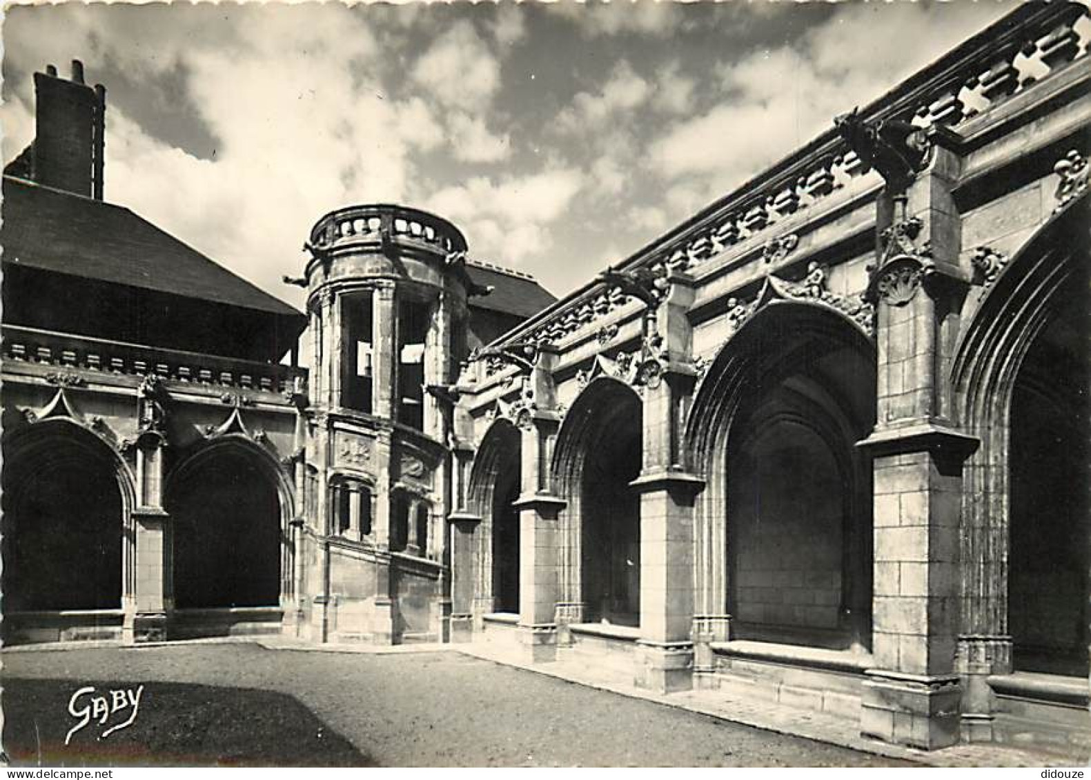 37 - Tours - Le Cloître De La Psalette - Mention Photographie Véritable - Carte Dentelée - CPSM Grand Format - Voir Scan - Tours