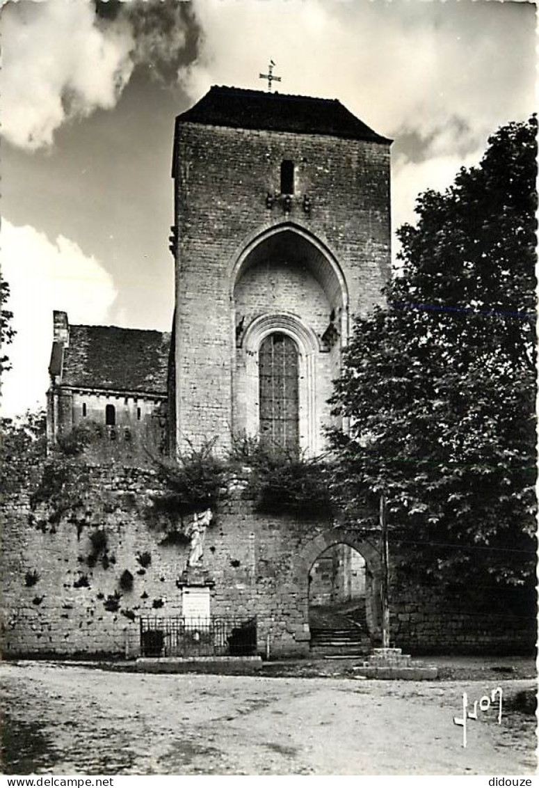 24 - Saint Amand De Coly - Abbaye De Saint Amand De Coly - Mention Photographie Véritable - Carte Dentelée - CPSM Grand  - Otros & Sin Clasificación