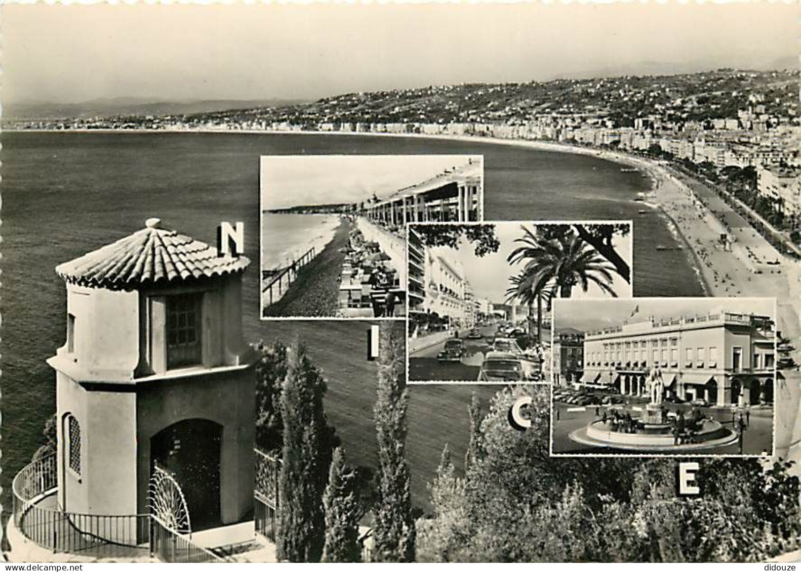 06 - Nice - Multivues - Mention Photographie Véritable - Carte Dentelée - CPSM Grand Format - Carte Neuve - Voir Scans R - Panoramic Views