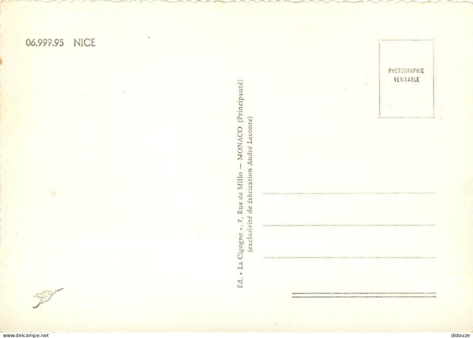 06 - Nice - Multivues - Mention Photographie Véritable - Carte Dentelée - CPSM Grand Format - Carte Neuve - Voir Scans R - Cartas Panorámicas