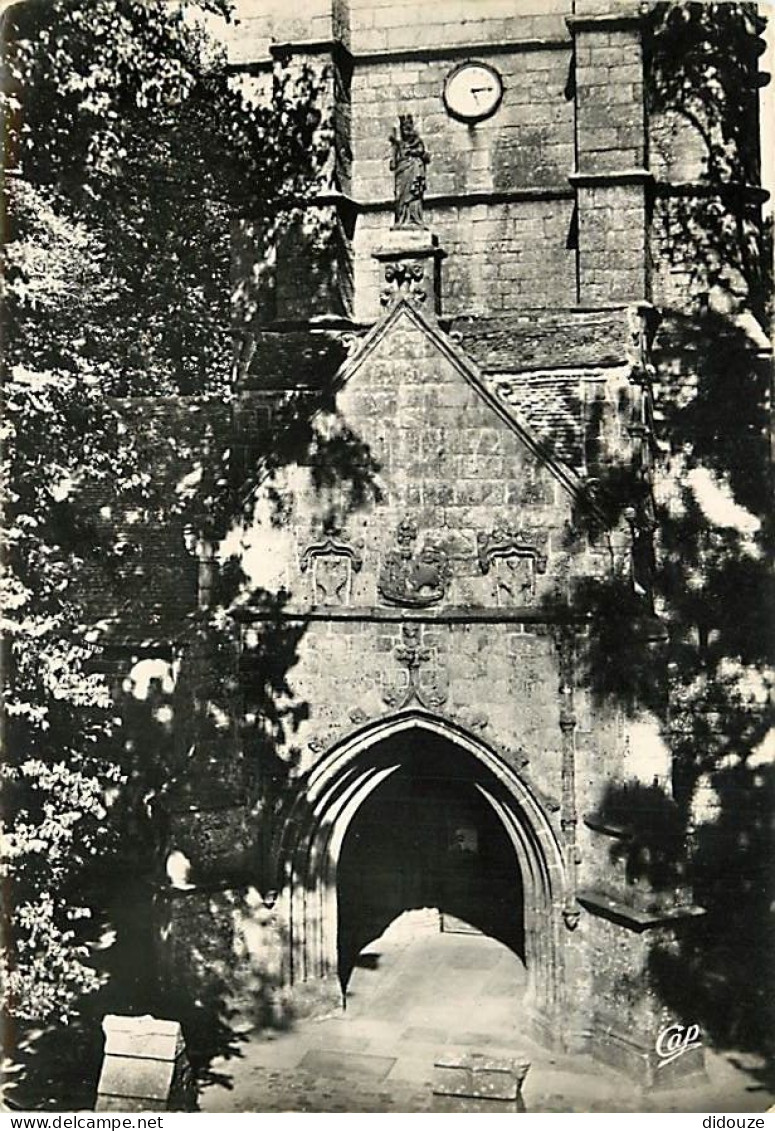 29 - Roscoff - Le Porche De Notre Dame De Croaz-Batz - CPSM Grand Format - Voir Scans Recto-Verso - Roscoff