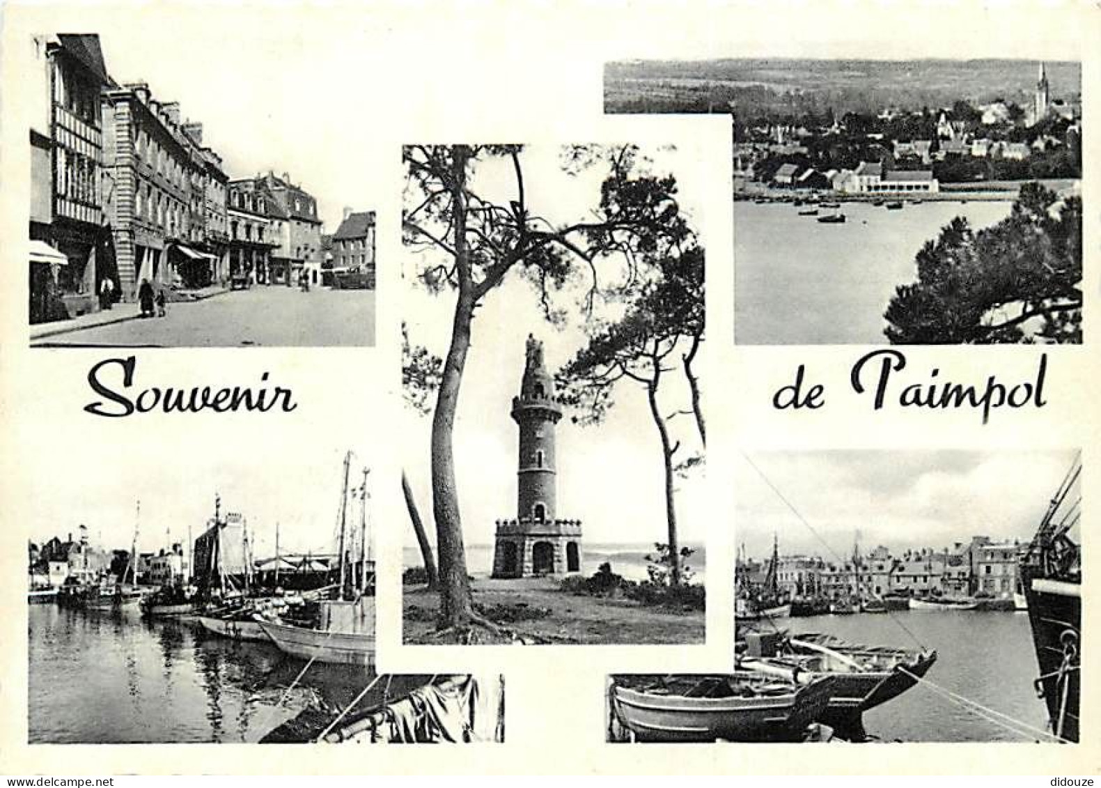 22 - Paimpol - Multivues - CPSM Grand Format - Carte Neuve - Voir Scans Recto-Verso - Paimpol