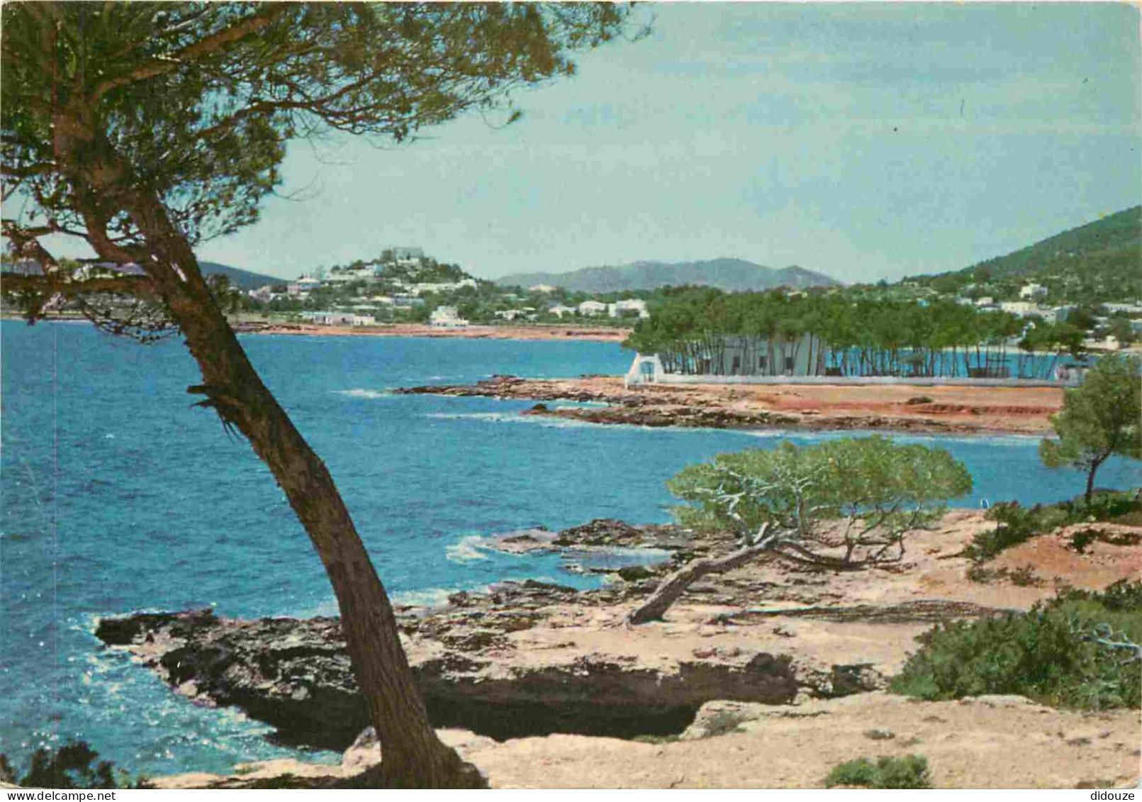 Espagne - Espana - Islas Baleares - Ibiza - Santa Eulalia Del Rio - Vista General - Vue Générale - CPM - Voir Scans Rect - Ibiza