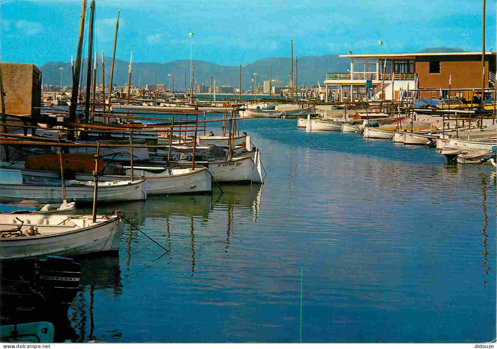 Espagne - Espana - Islas Baleares - Mallorca - El Arenal - Detalle Del Club Nautico - Bateaux - CPM - Voir Scans Recto-V - Mallorca