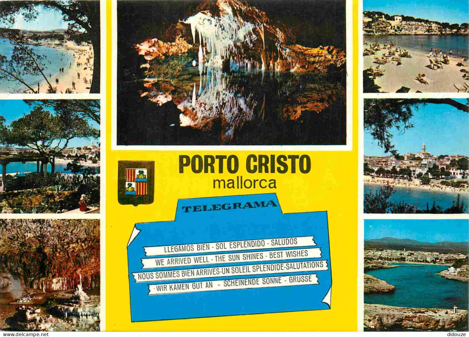 Espagne - Espana - Islas Baleares - Mallorca - Porto Cristo - Multivues - CPM - Voir Scans Recto-Verso - Mallorca