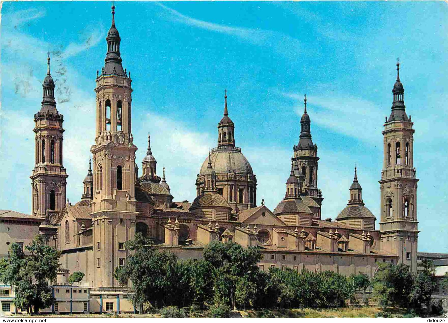 Espagne - Espana - Aragon - Zaragoza - Basilica Del Pilar - Basilique Du Pilar - CPM - Voir Scans Recto-Verso - Zaragoza