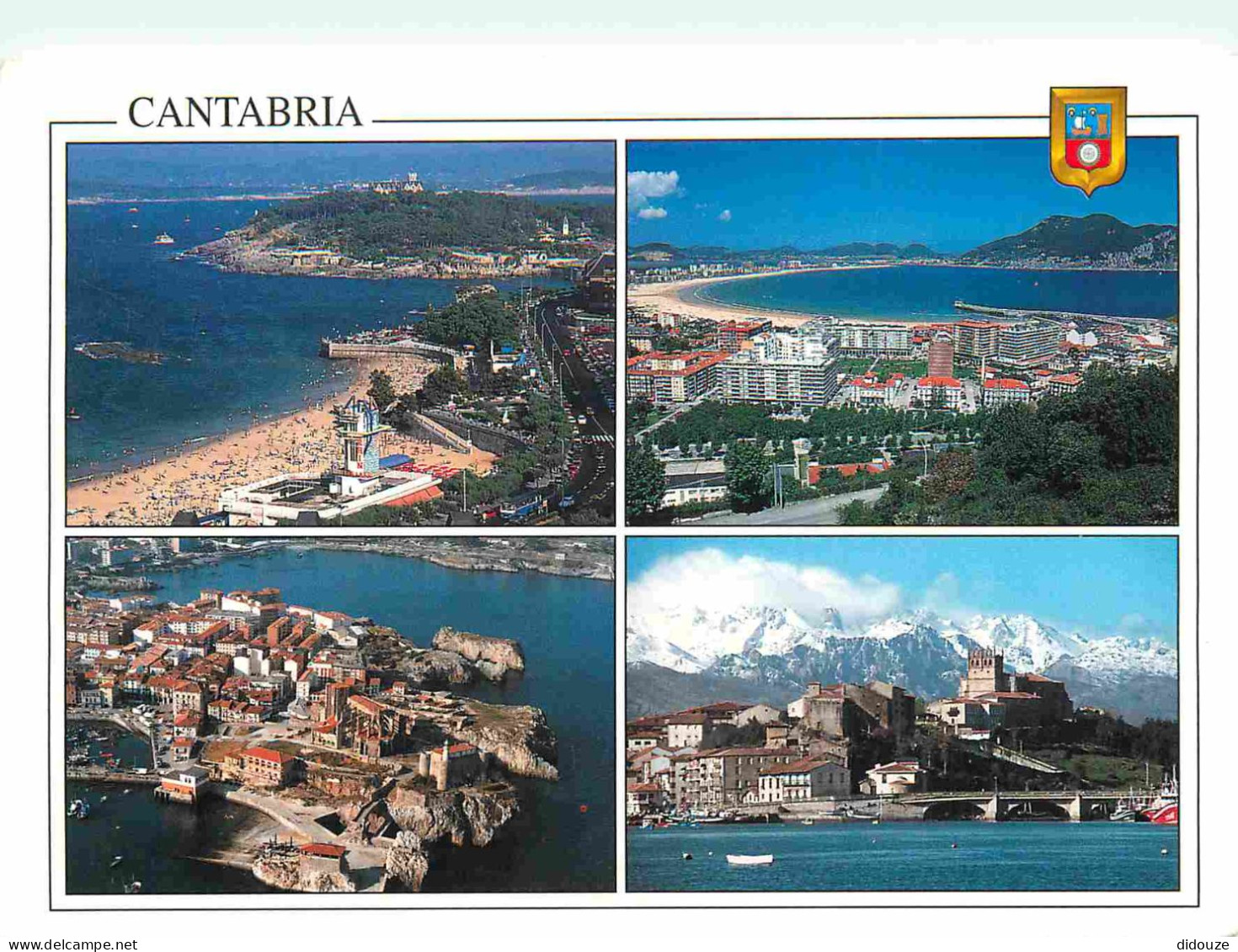 Espagne - Espana - Cantabria - Multivues - CPM - Voir Scans Recto-Verso - Cantabria (Santander)