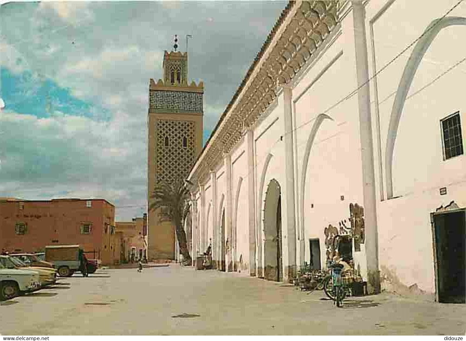 Maroc - Marrakech - Mosquée Moulay Yazid - Automobiles - Carte Neuve - CPM - Voir Scans Recto-Verso - Marrakesh