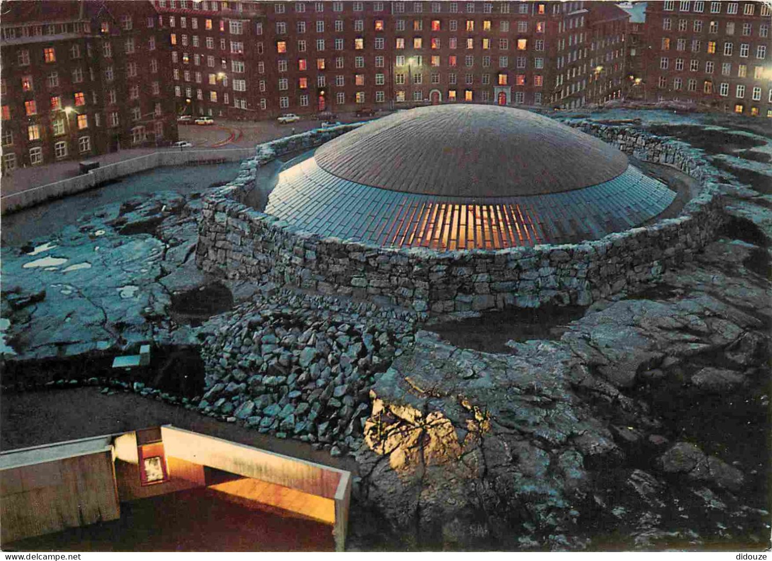 Finlande - Helsinki - Helsingfors - Temppeliaukion Kirkko - Temppeliaukio Church - Eglise - Suomi - Finland - CPM - Voir - Finlandia