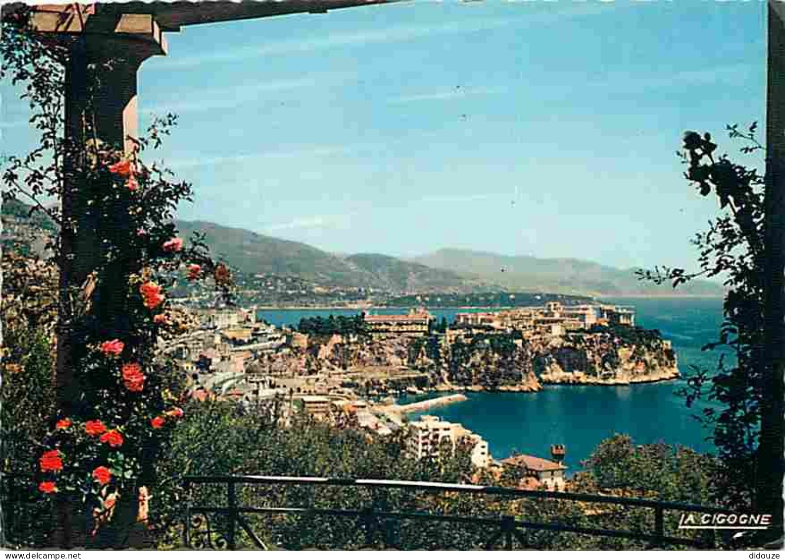 Monaco - Le Rocher De Monaco - Carte Neuve - CPM - Voir Scans Recto-Verso - Tarjetas Panorámicas