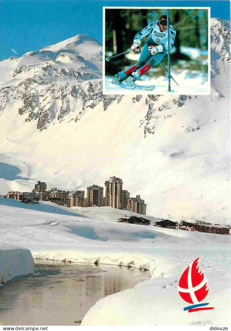 73 - Tignes - Multivues - Ski De Vitesse - CPM - Voir Scans Recto-Verso - Autres & Non Classés