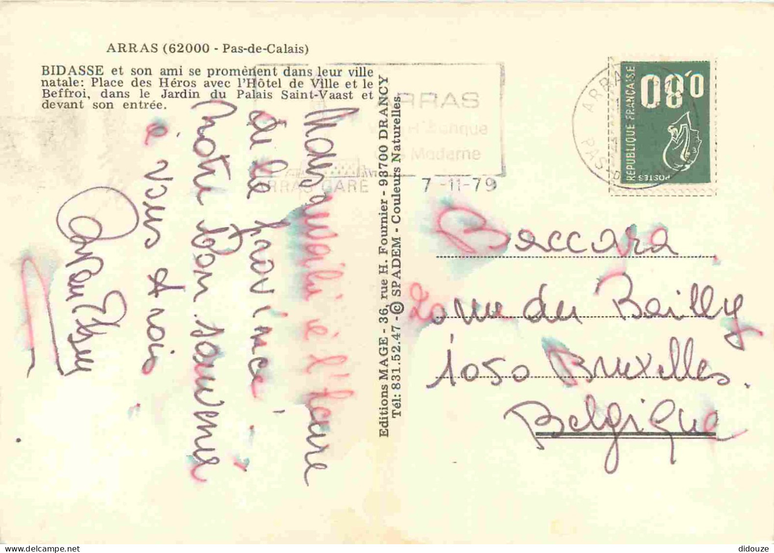 62 - Arras - Multivues - CPM - Voir Scans Recto-Verso - Arras