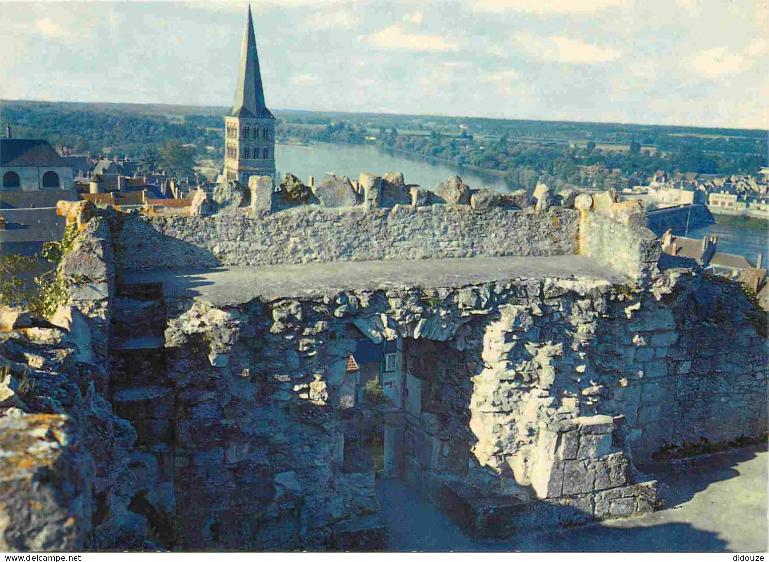 58 - La Charité Sur Loire - Vue Générale Et Ruines Des Remparts - CPM - Carte Neuve - Voir Scans Recto-Verso - La Charité Sur Loire