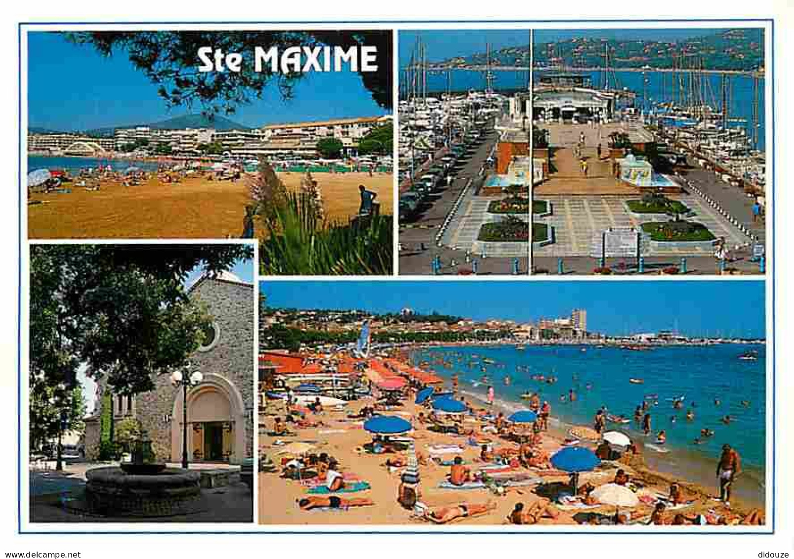 83 - Sainte Maxime Sur Mer - Carte Neuve - CPM - Voir Scans Recto-Verso - Sainte-Maxime